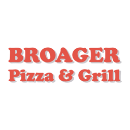 Broager Pizza & Grill logo.